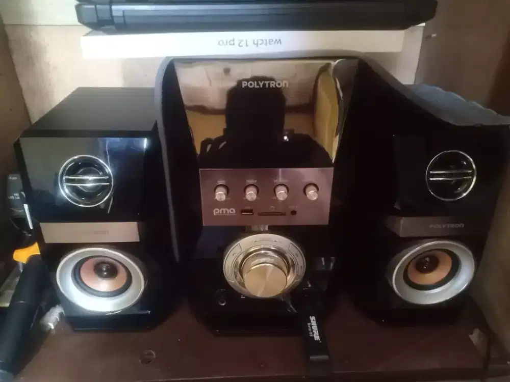 SPEAKER POLYTRON PMA 9522