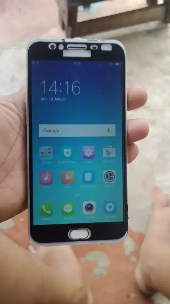 HP oppo f1s noken batangan no Carger nego