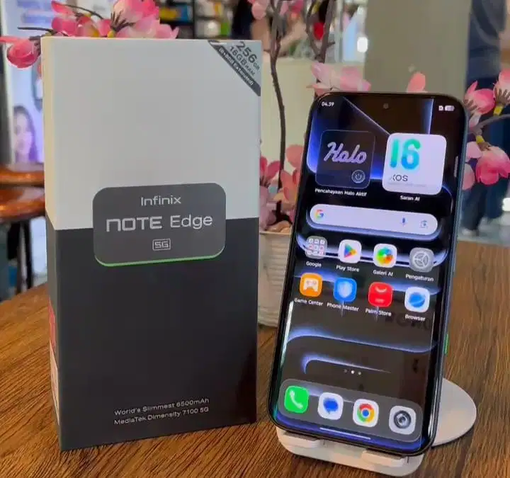 Promo INfINIX NOTE EDGE 5G+ 8/256 GB NEW SEGEL