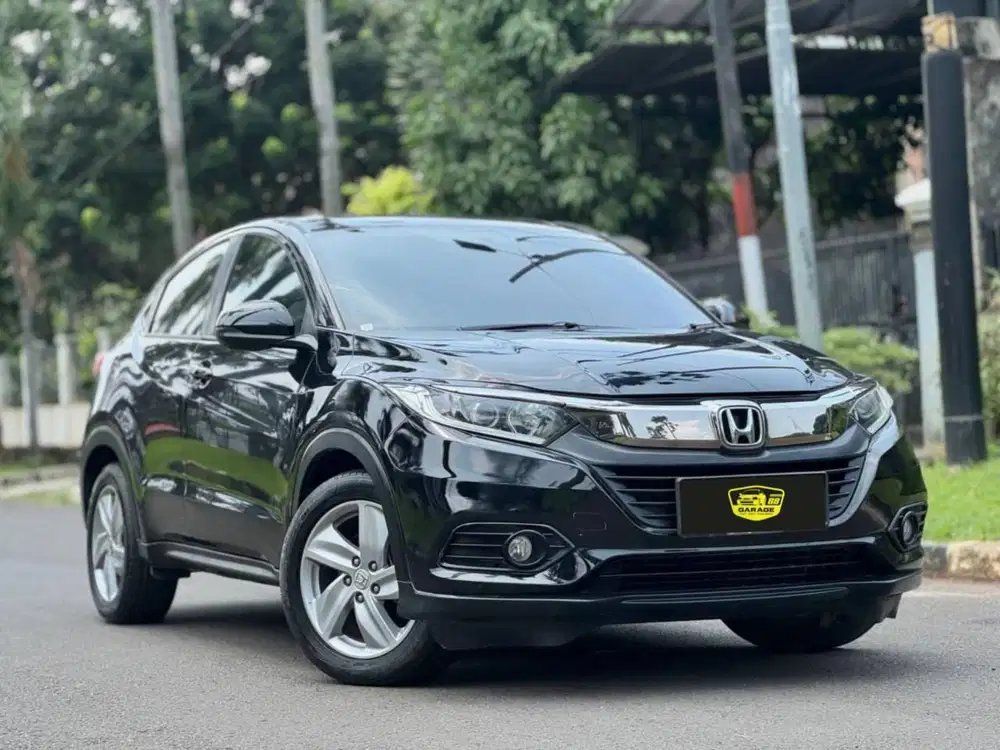Honda HRV S cvt 2020 Hitam