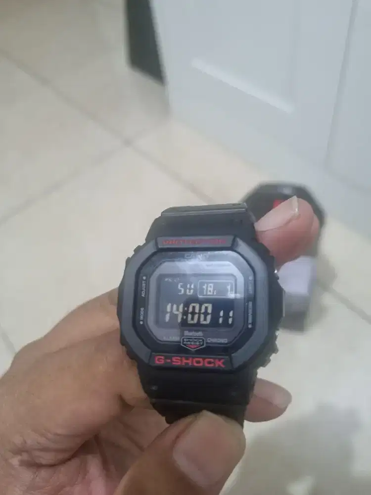 Casio Gshock GW-B5600HR-1DR Digital Black Original
