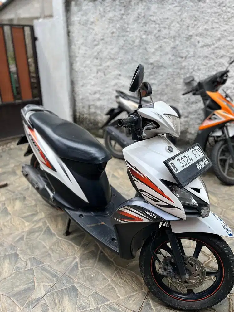 MIO GT 2014 PUTIH