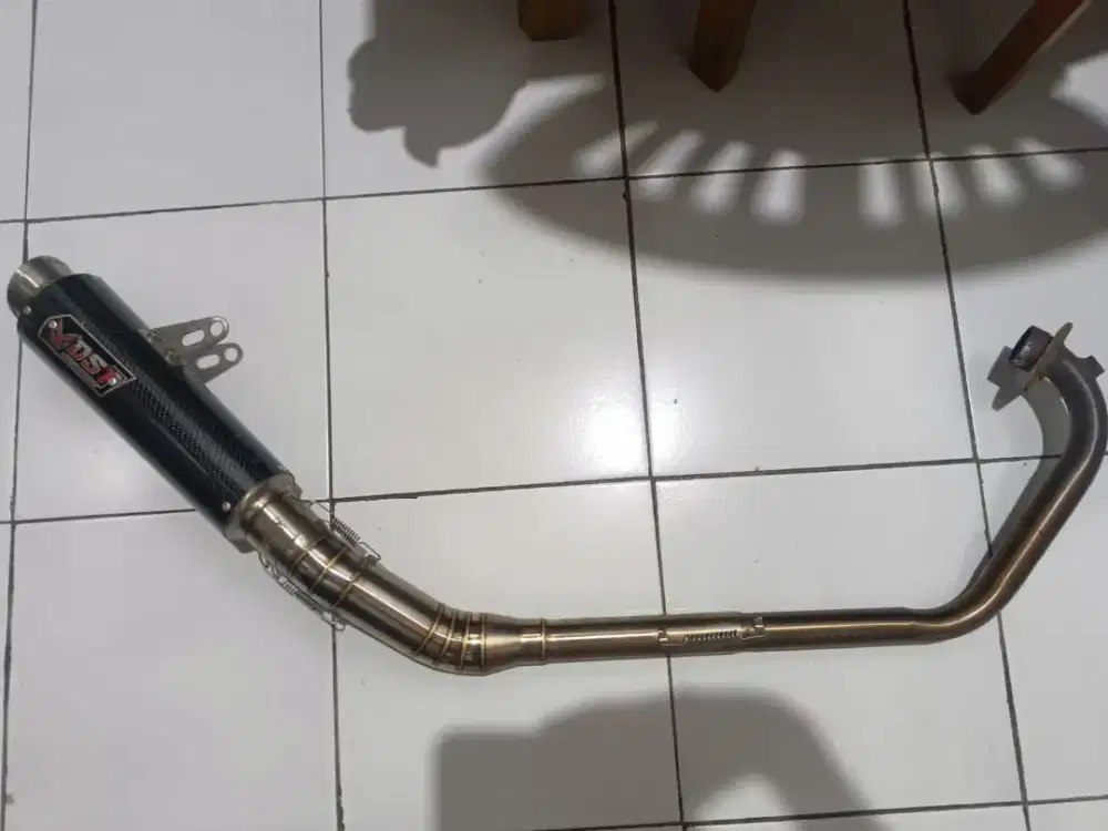 jual aja nih knalpot dst racing