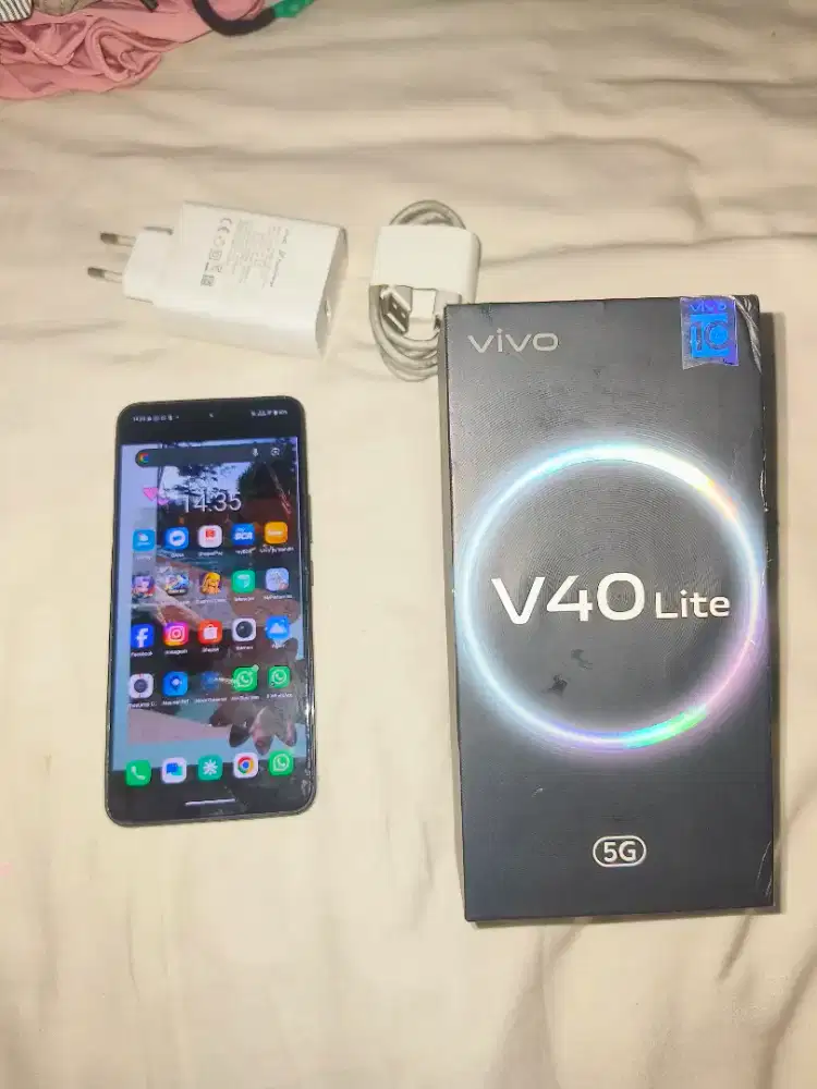 Vivo V40 Lite 5G 8/256 Black