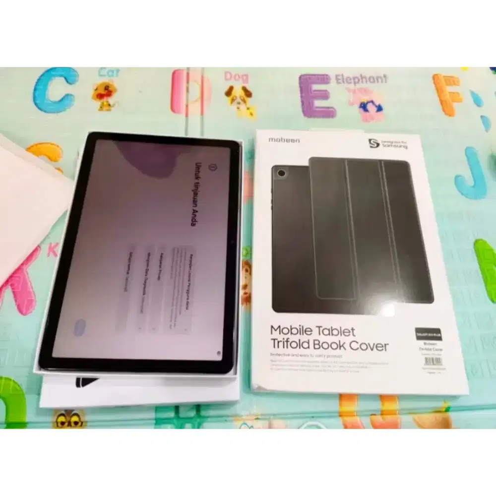 Samsung Tab A11 Plus 6Gb/128Gb Grey. Baru 3 Minggu, Like New.