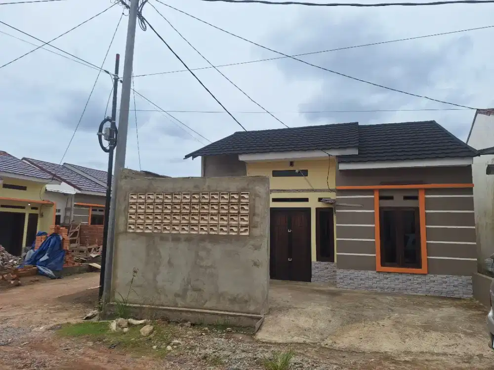 Rumah Di Jual Posisi Tanah Hook...