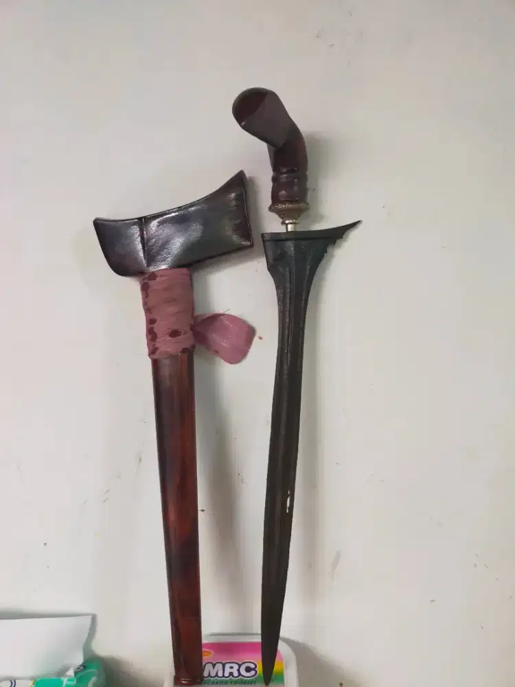 keris melayu bugis sepuh wingit
