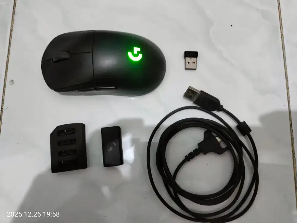 MOUSE LOGITECH G PRO WIRELESS