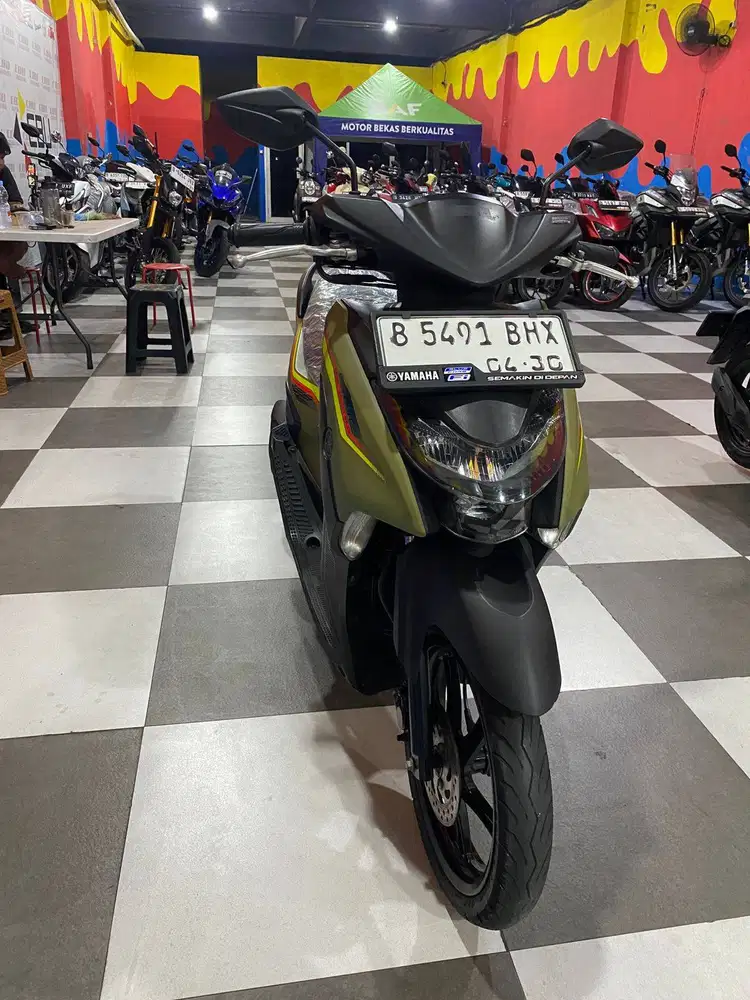 Gear 125 STD Tahun 2023 DP 500