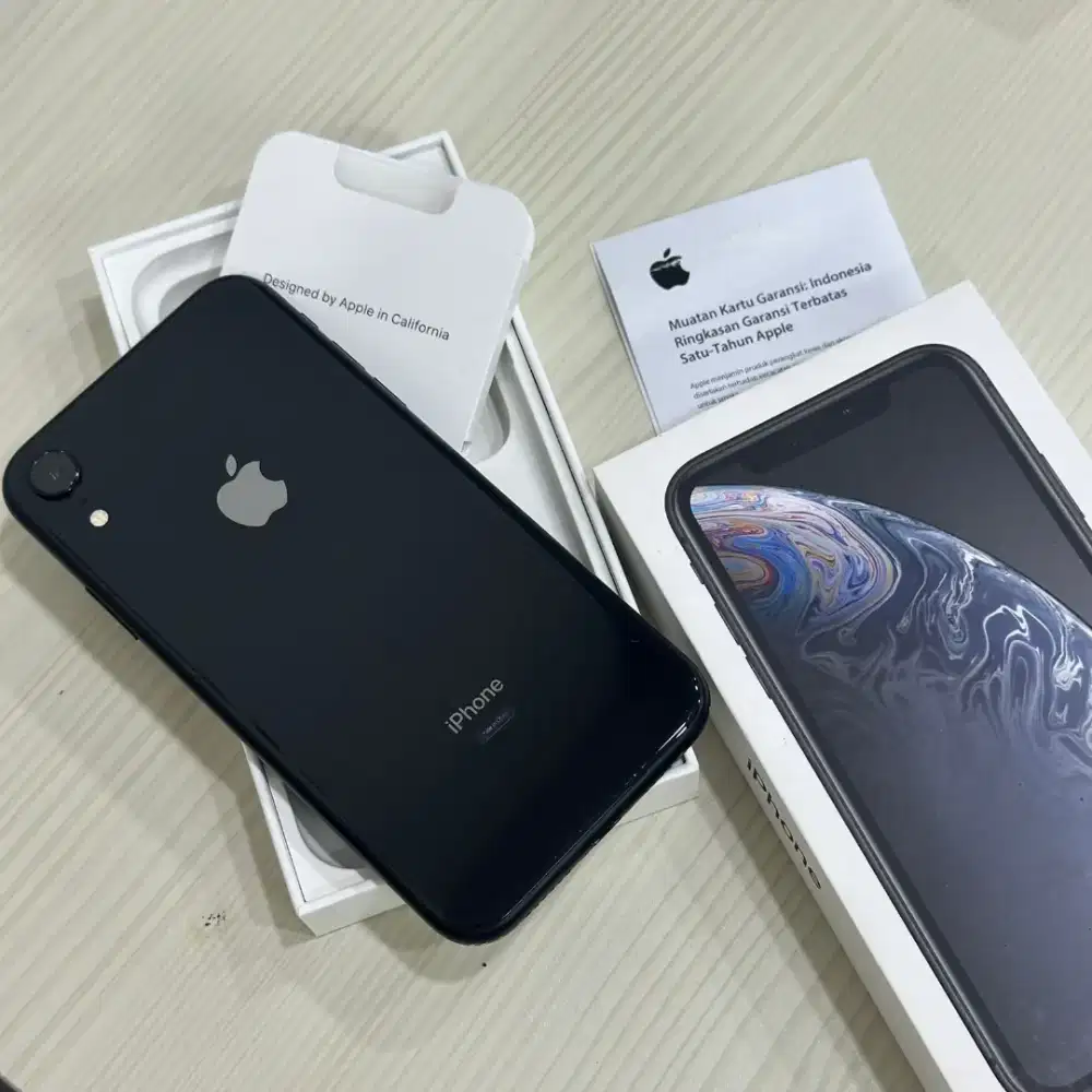 Iphone xr 128Gb iBox Resmi Fullset
