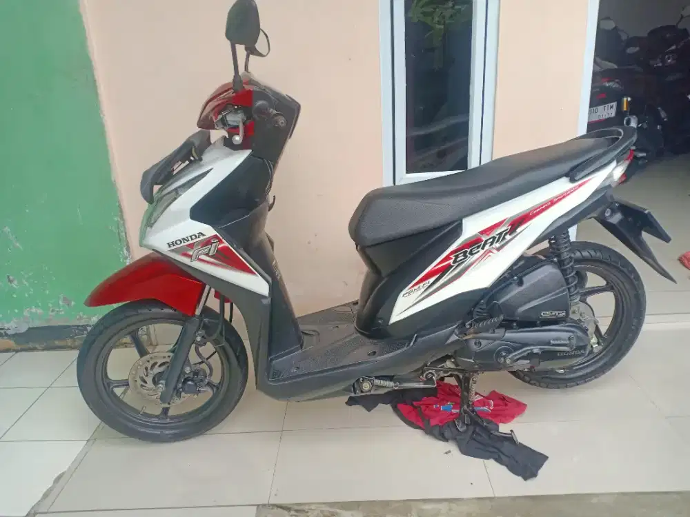 Honda Beat fi 2016