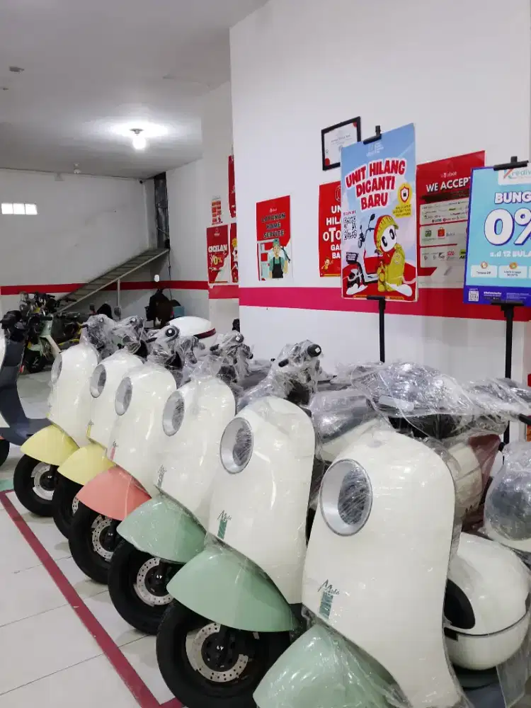 Sepeda listrik moda 2