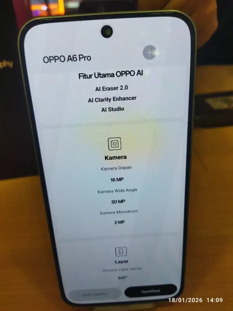 OPPO A6 Pro 8GB + 128GB
