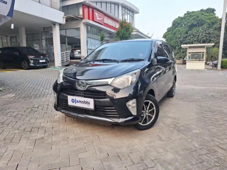 DP RENDAH Toyota Calya 1.2 G Bensin-AT 2017 5NGS