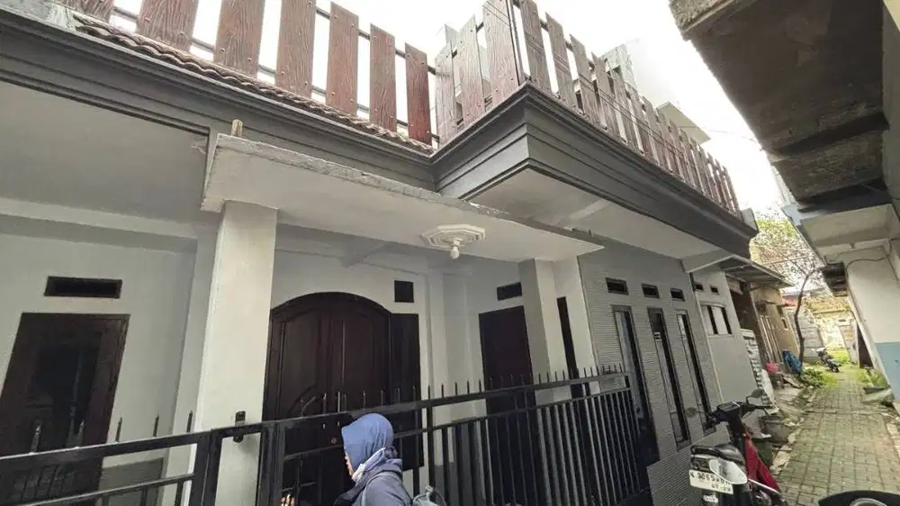 Dijual rumah 6 KT 2 KM Dekat Simpang 5 Tunggulwulung