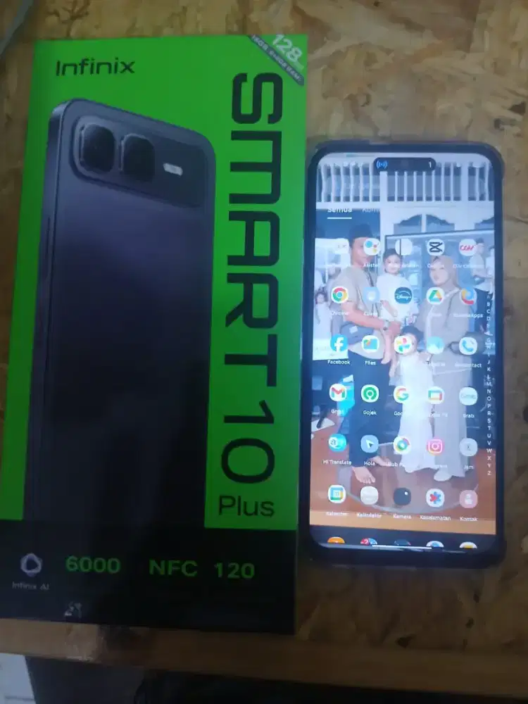 Infinix Smart 10+