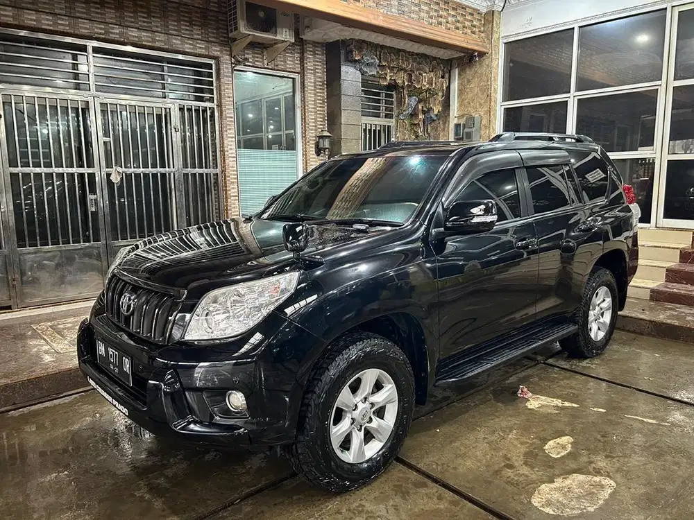Land cruiser prado matic bensin