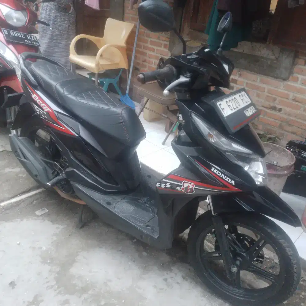 Beat ecco 2018 pjk pnjg mulus