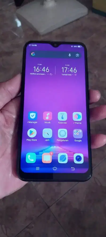 VIVO Y17 RAM 8/256 NORMAL