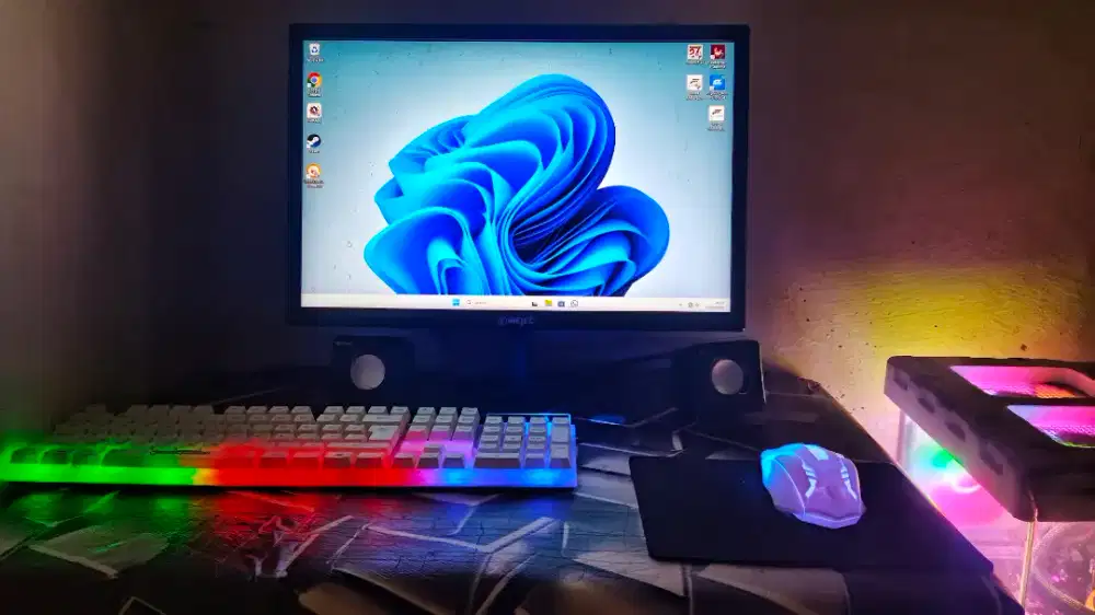 DI JUAL CEPAT 1 SET PC SIAP GAMING