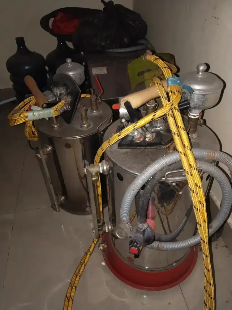 Jual setrika uap kap 10L dan 15L lokasi rewwin