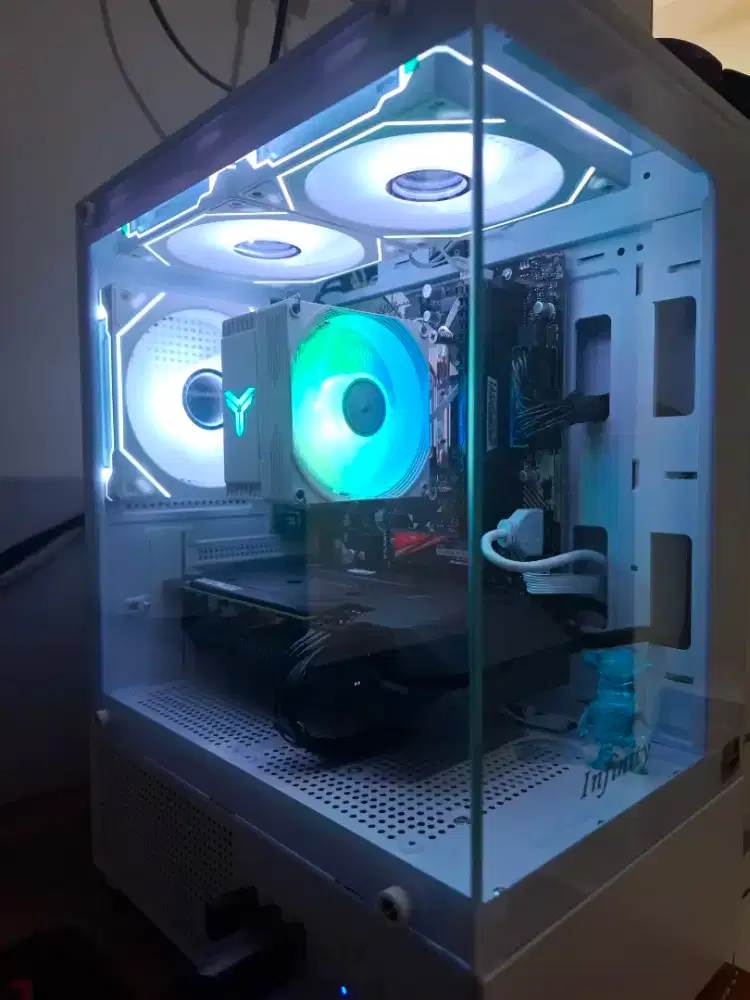 PC Gaming Ryzen 5 5500 RTX 2060 6GB RAM16GB