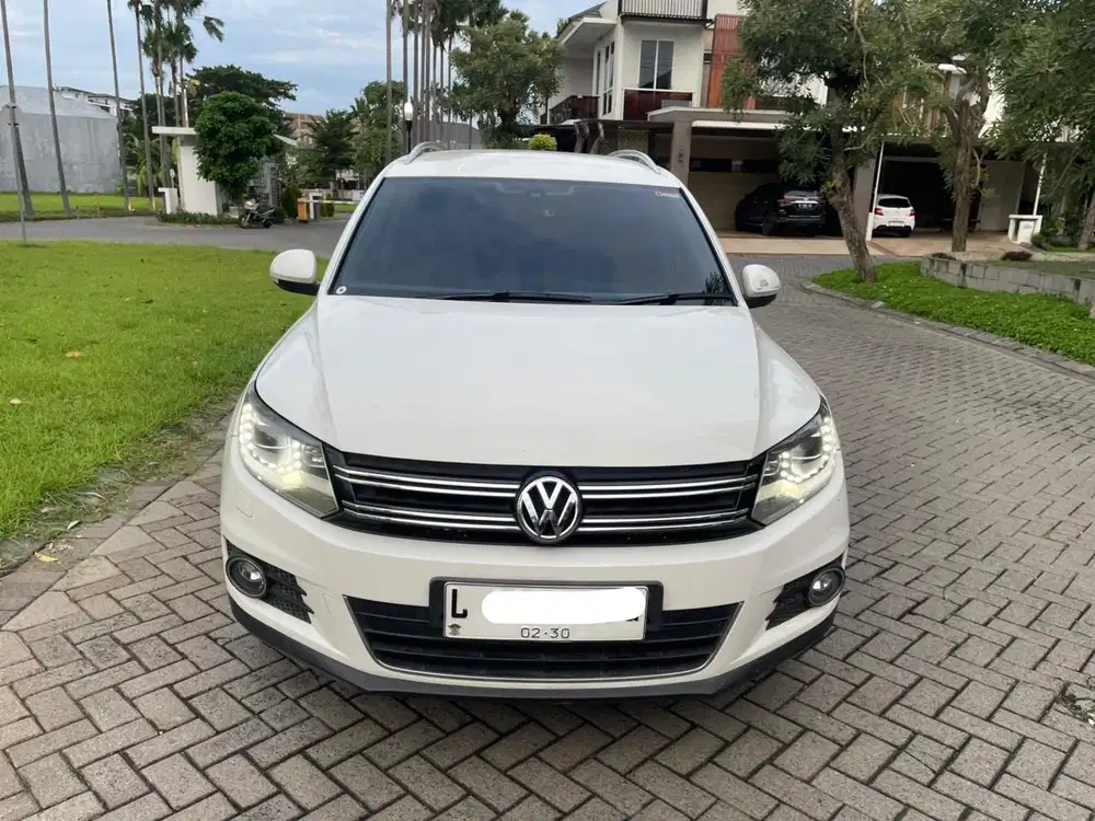 VW Tiguan TSI 2014