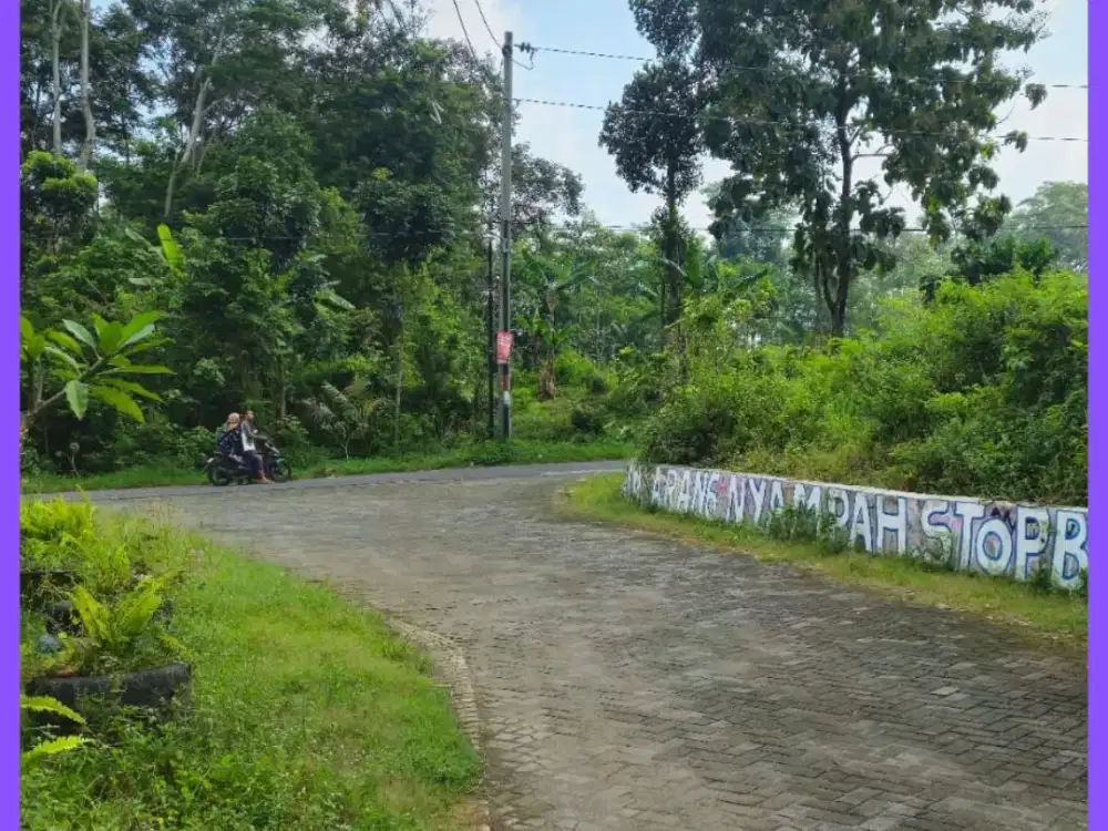 Tanah Jogja 5 Menit Stadion Maguwoharjo SHM Pekarangan