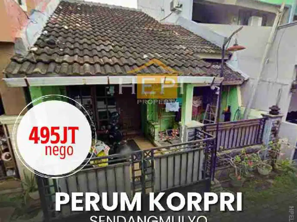 Di Jual Rumah Cantik di Sendang Mulyo semarang
