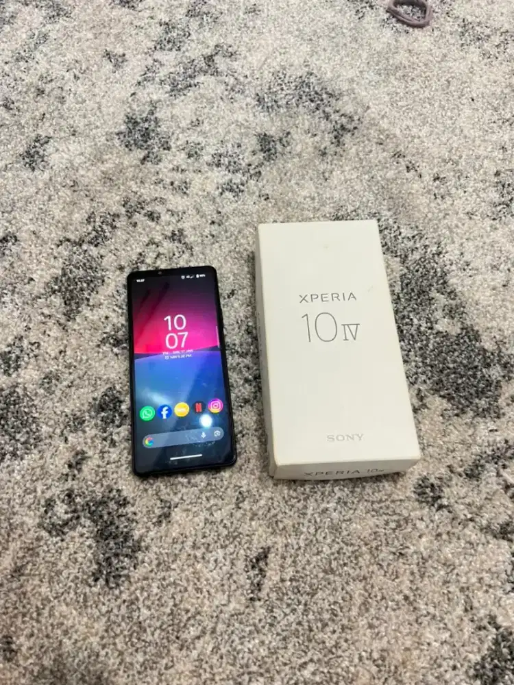 sony xperis 10 mark IV bea-cukai