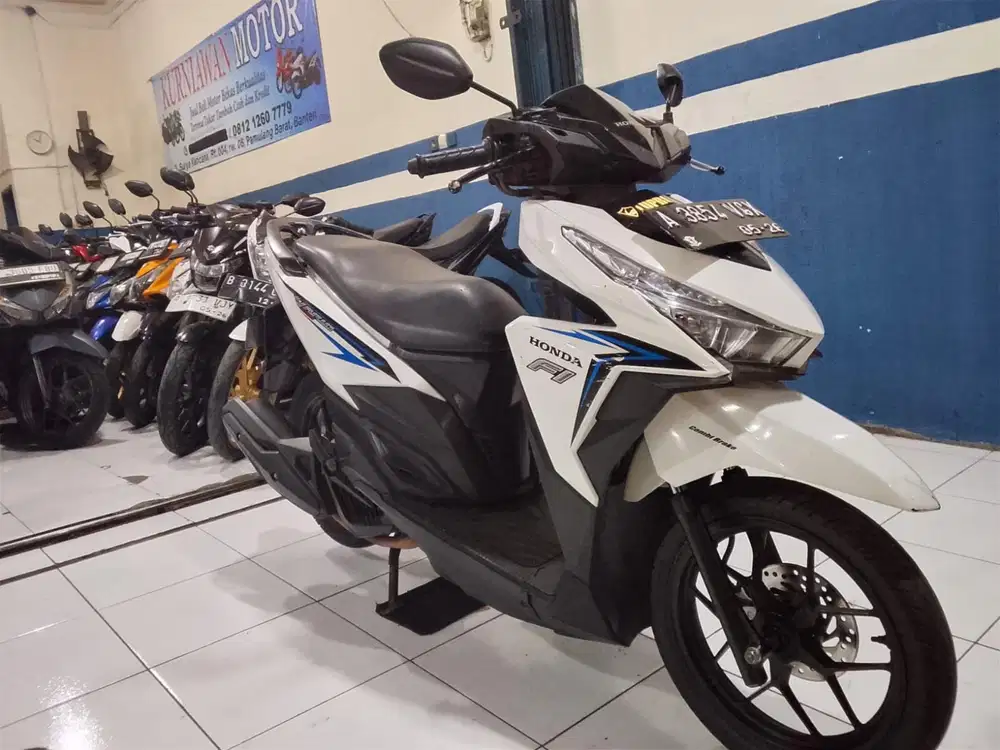 Honda Vario 2016 surat lengkap