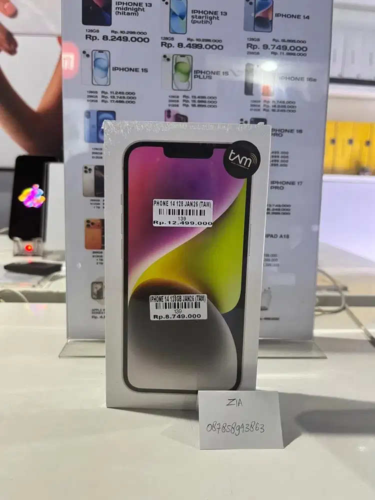 Iphone 14 128gb ATLANTIS DAHSYAT