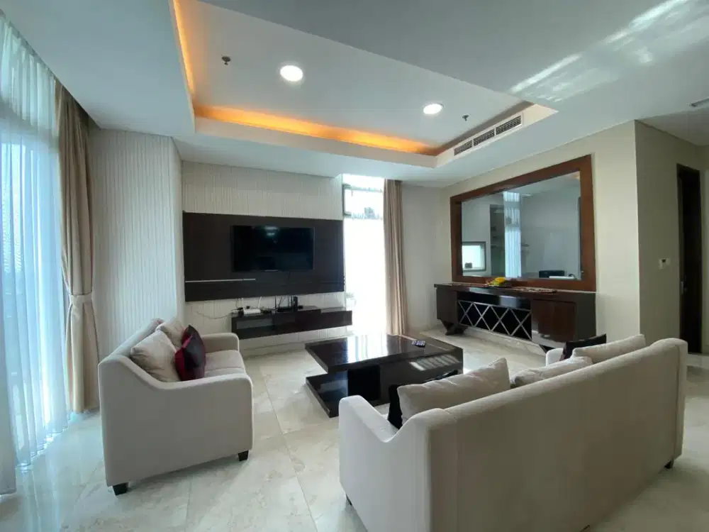 Disewakan Apartement Essence Dharmawangsa Jakarta Selatan - 3Br Full Furnished Best Price Jakarta Selatan