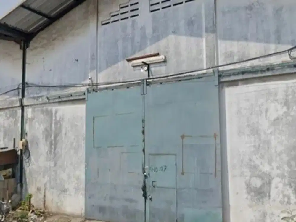 Gudang Akses Container Dekat Tol di Kayu Besar Dalam Cengkareng Jakarta Barat