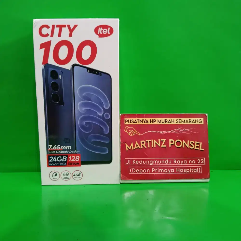 Itel city 100 8/128