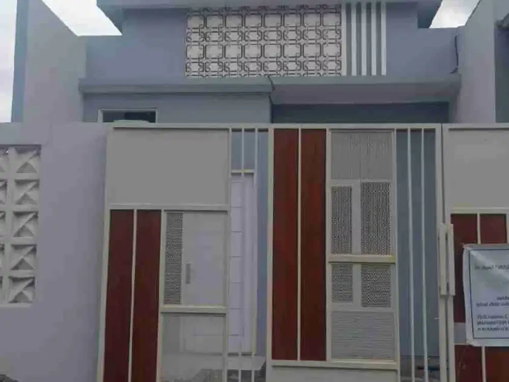 Sisa 1 Unit Rumah Baru Murah siap Huni di Wonorejo Selatan, Rungkut, Sby Timur