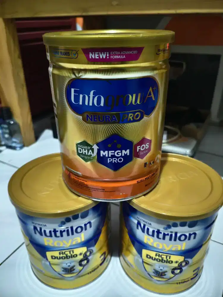 SUSU ENFAGROW & NUTRILON