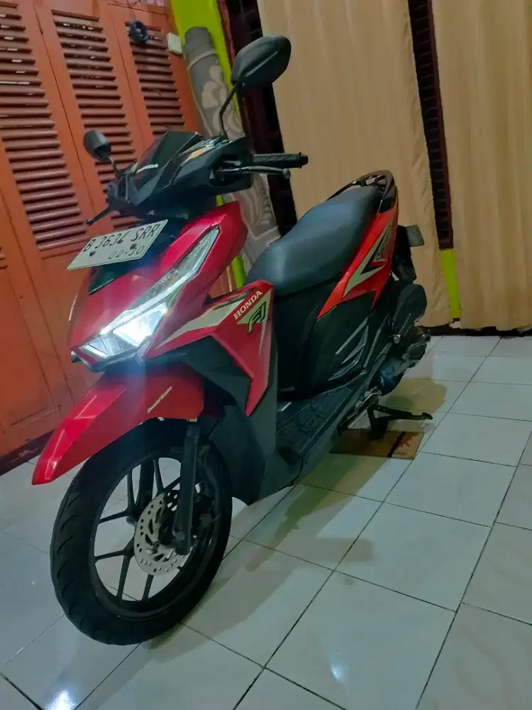Honda Vario LED 125 2015 idling stop siap pake BS TT