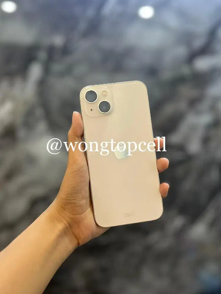 iPhone 13 128 GB iBox Garansi On