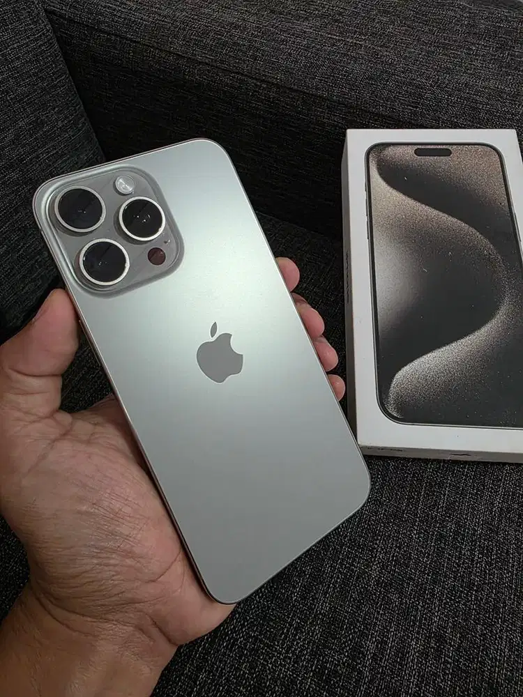 Iphone 15 Pro Max 256 ibox