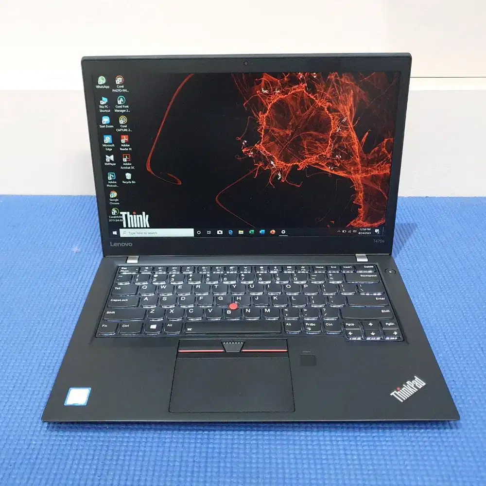Lenovo T470s Slim  LAPTOP BISNIS KENCANG & ELEGAN!