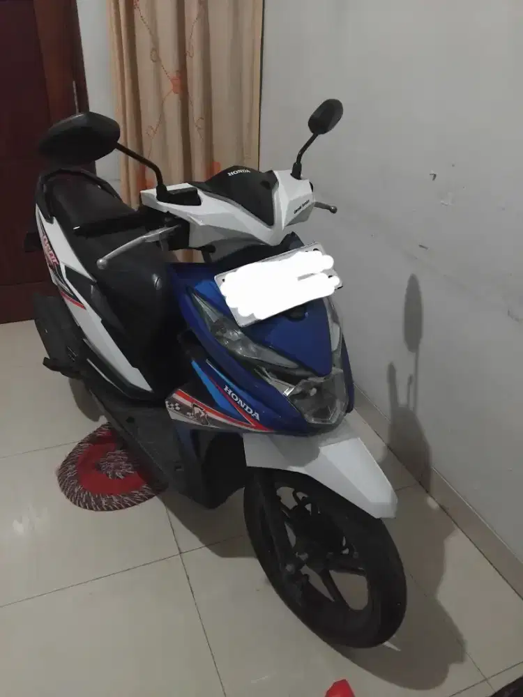 Honda beat esp 2018 pajak on B tangsel