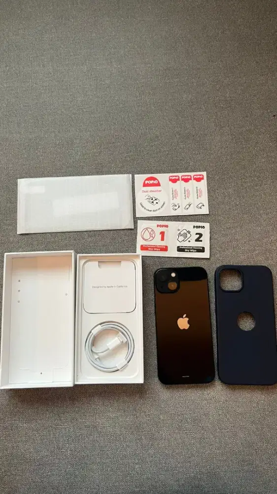 iPhone 13 128GB | Baterai 100% | Fullset | Kondisi Istimewa
