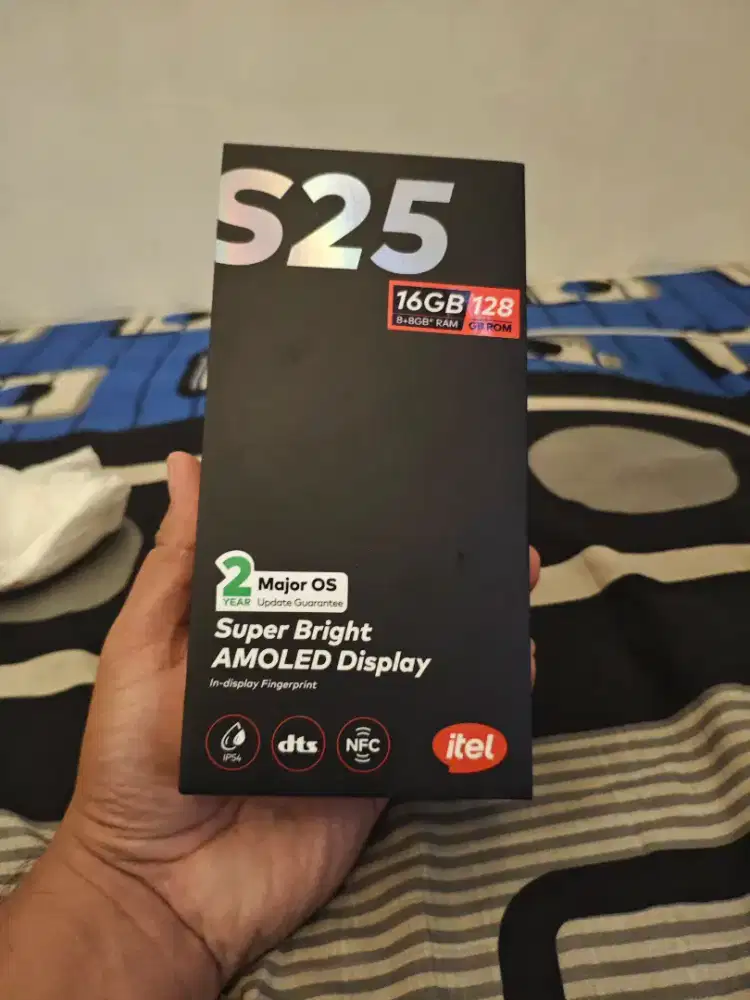 Itel S25 8+8 128