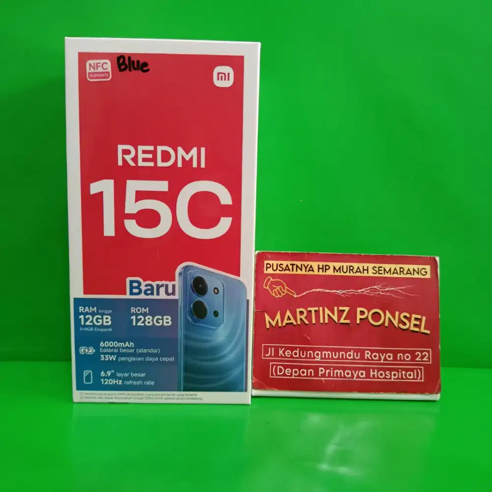 Redmi 15c 6/128