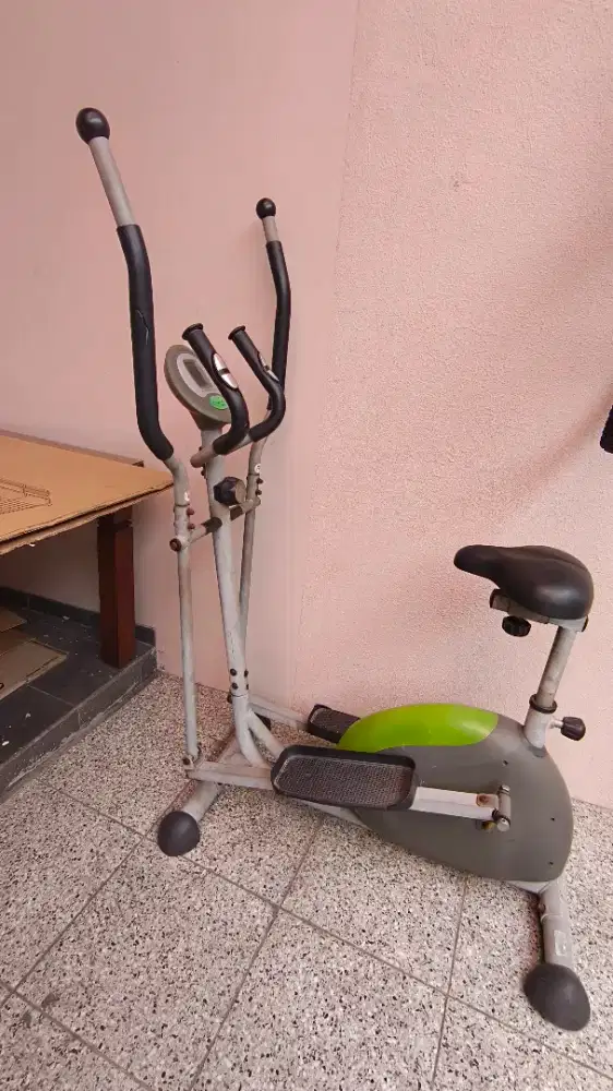 Sepeda statis magnetik