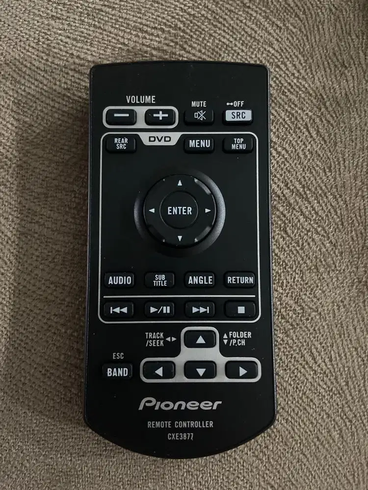 Remote Pioneer CXE3877 original