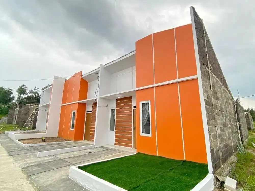 JUAL RUMAH SUBSIDI MODERN CICILAN 1 JT an di MAJA LEBAK BANTEN