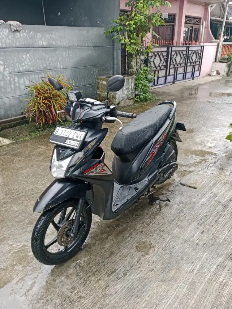 Honda beat fi 2015