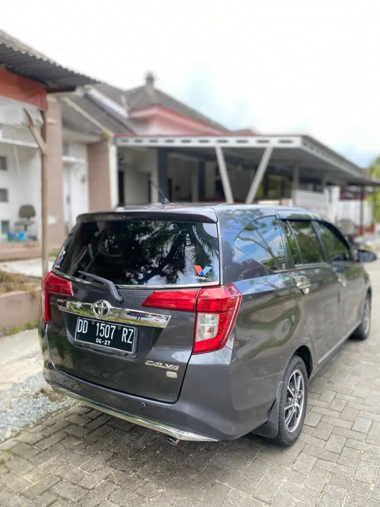 Toyota Calya 2017 Bensin